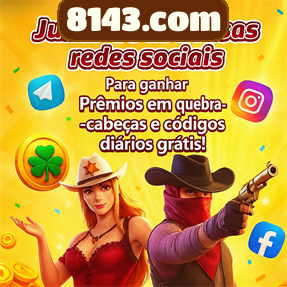 8143.com Ganhe R$ 100,00 Gratis